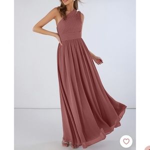 Azazie Molly Bridesmaid Dress (Desert Rose)